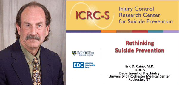 Eric D Caine Presentation NCPHN