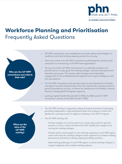 Thumbnail of an FAQ downloadable PDF